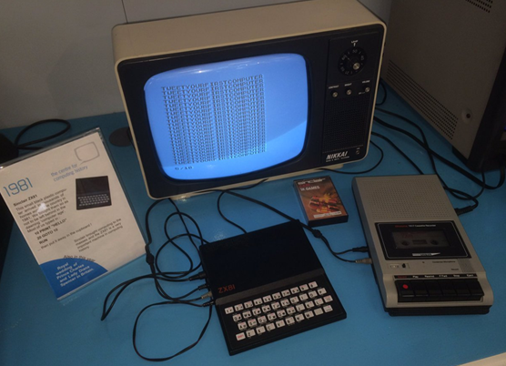 Sinclair ZX81 computer
